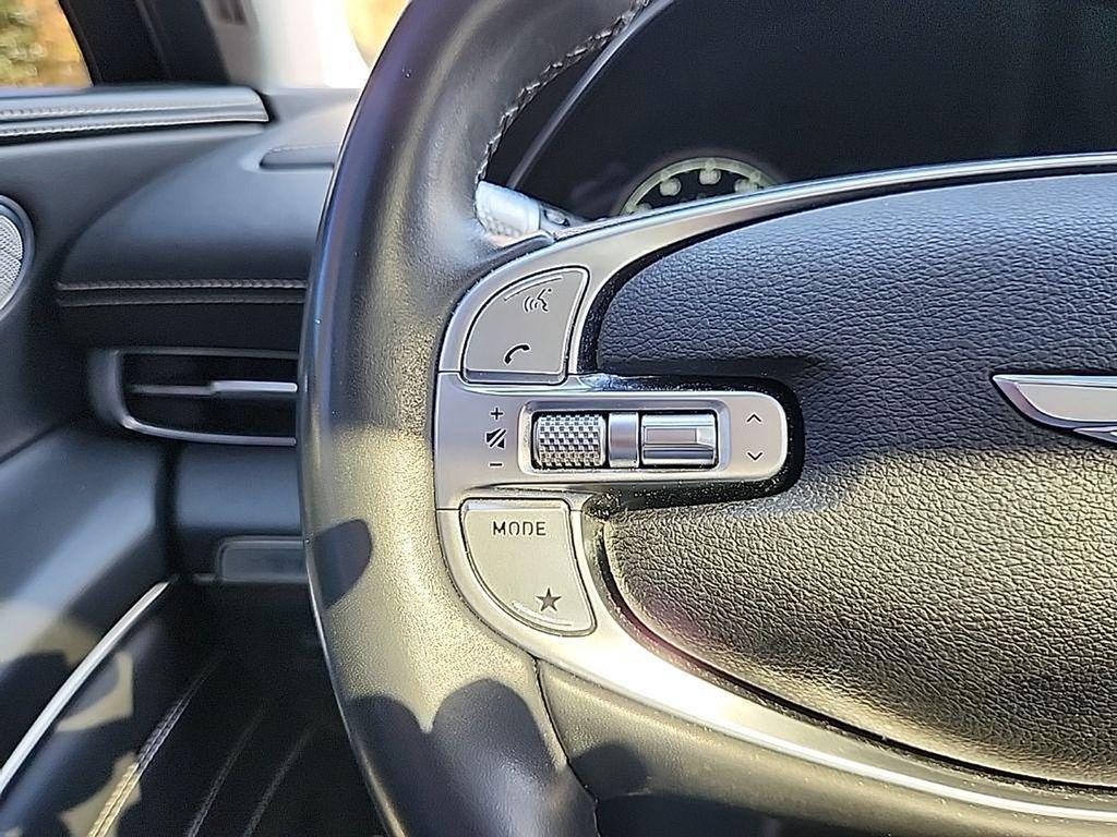 used 2023 Genesis GV80 car, priced at $39,995