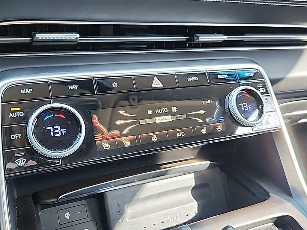 used 2023 Genesis GV80 car, priced at $39,995