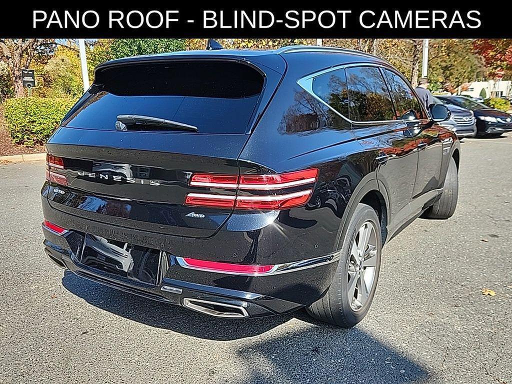 used 2023 Genesis GV80 car, priced at $39,995