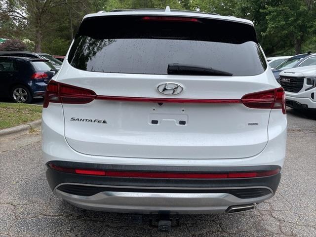 used 2022 Hyundai Santa Fe car, priced at $23,800