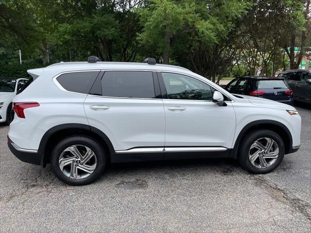 used 2022 Hyundai Santa Fe car, priced at $23,800