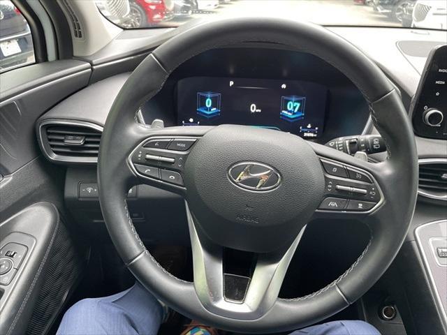 used 2022 Hyundai Santa Fe car, priced at $23,800