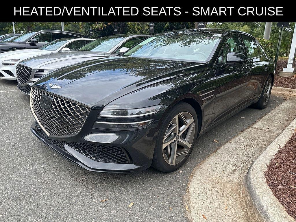 used 2023 Genesis G80 car, priced at $37,888