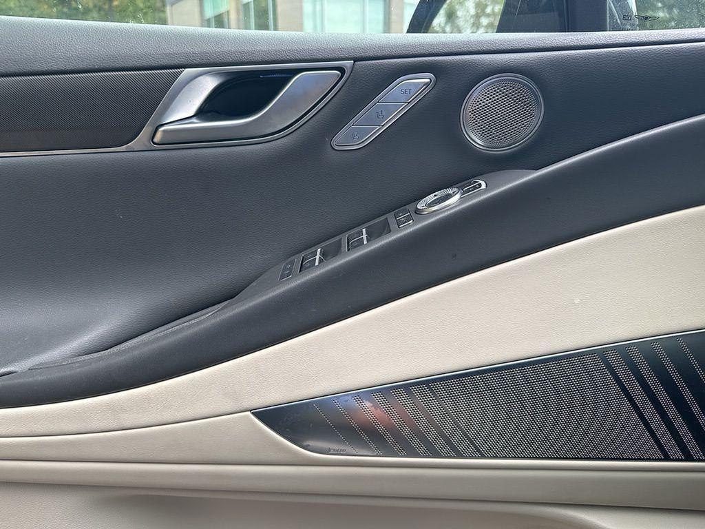 used 2023 Genesis G80 car, priced at $37,888