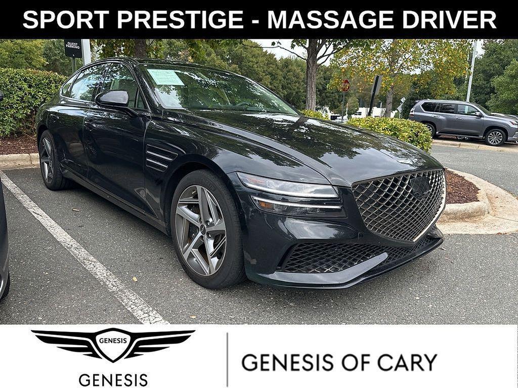 used 2023 Genesis G80 car, priced at $37,888