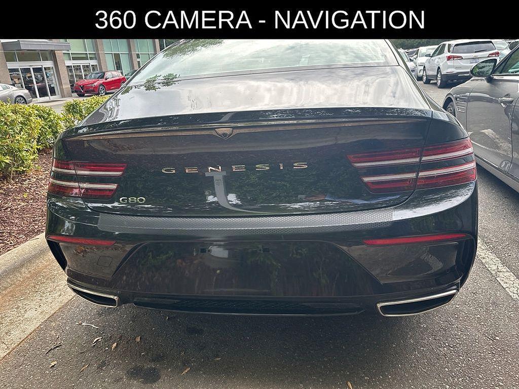 used 2023 Genesis G80 car, priced at $37,888