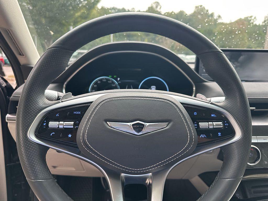 used 2023 Genesis G80 car, priced at $37,888