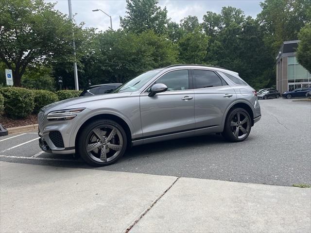 used 2025 Genesis GV70 car, priced at $57,850