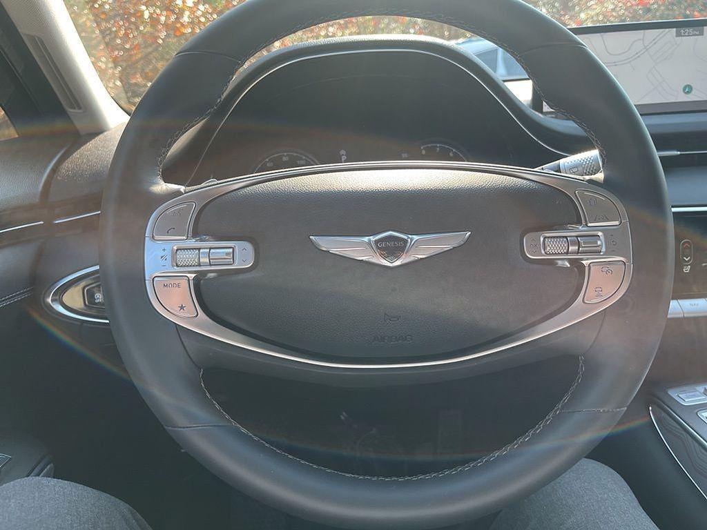 used 2025 Genesis GV70 car, priced at $41,990