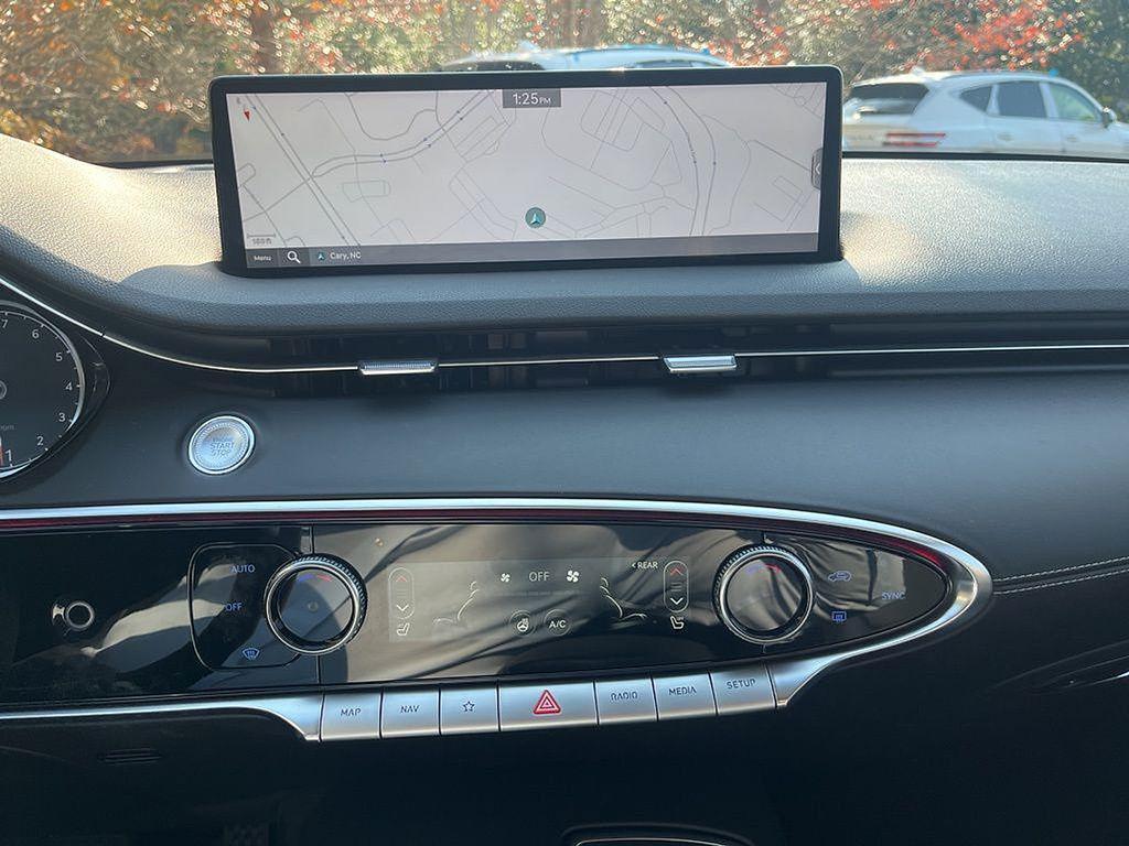 used 2025 Genesis GV70 car, priced at $41,990