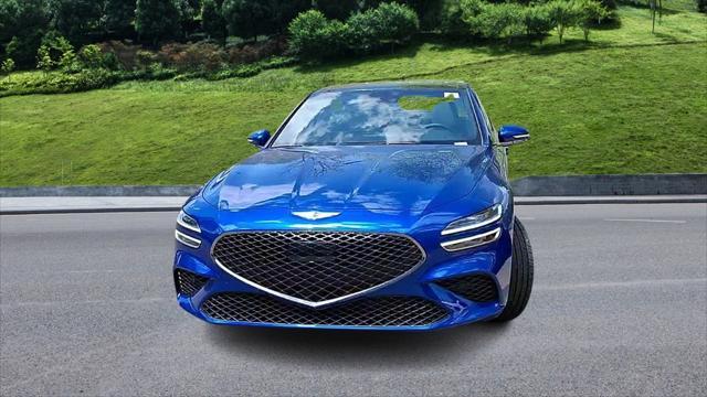 new 2025 Genesis G70 car, priced at $49,180