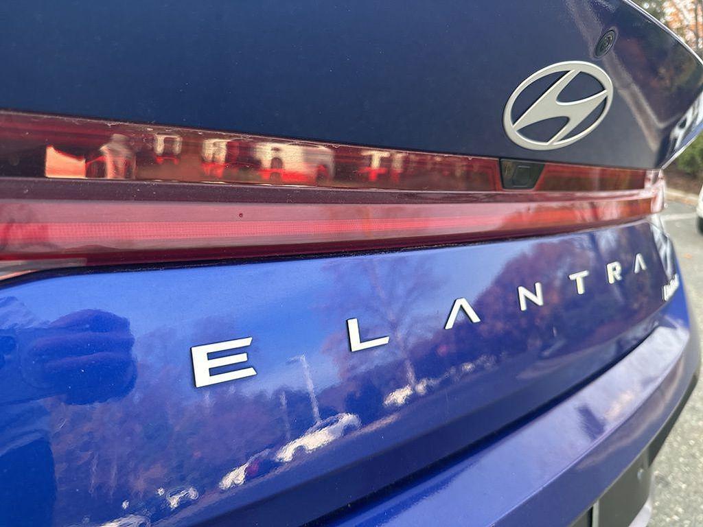 used 2024 Hyundai Elantra car, priced at $18,888