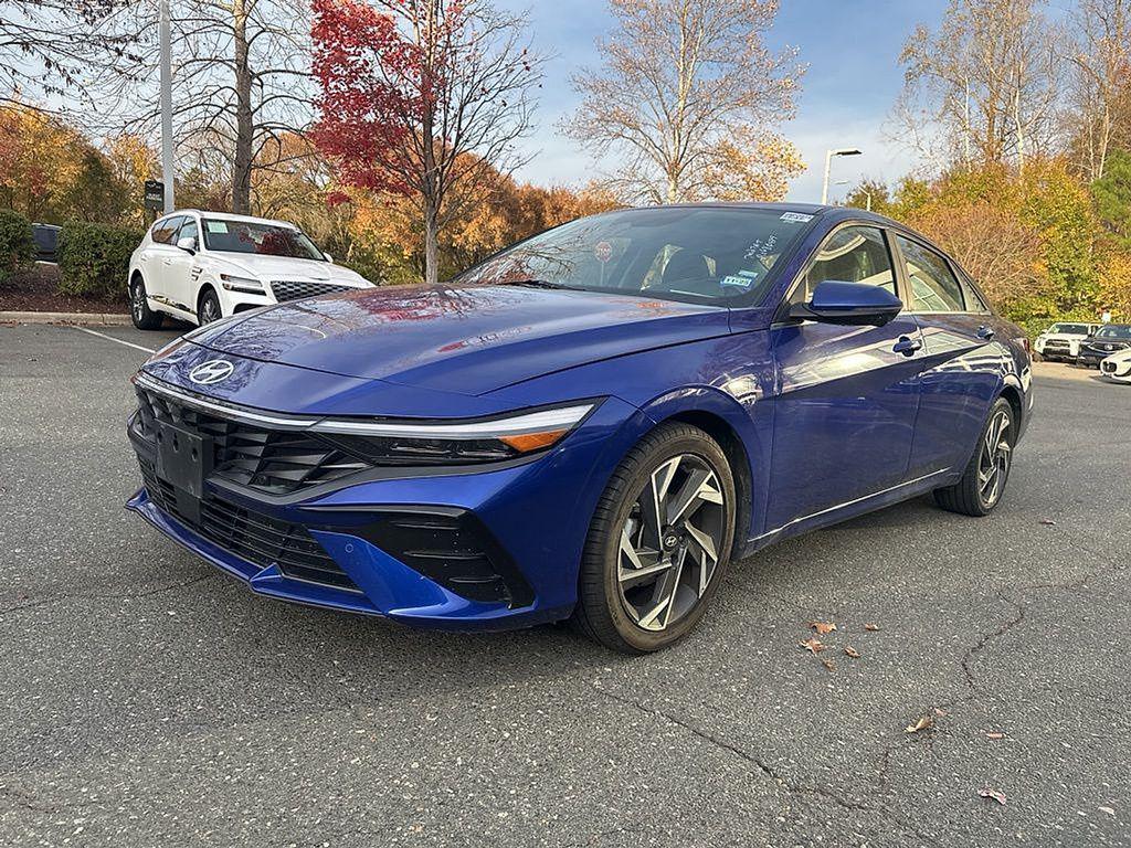 used 2024 Hyundai Elantra car, priced at $18,888