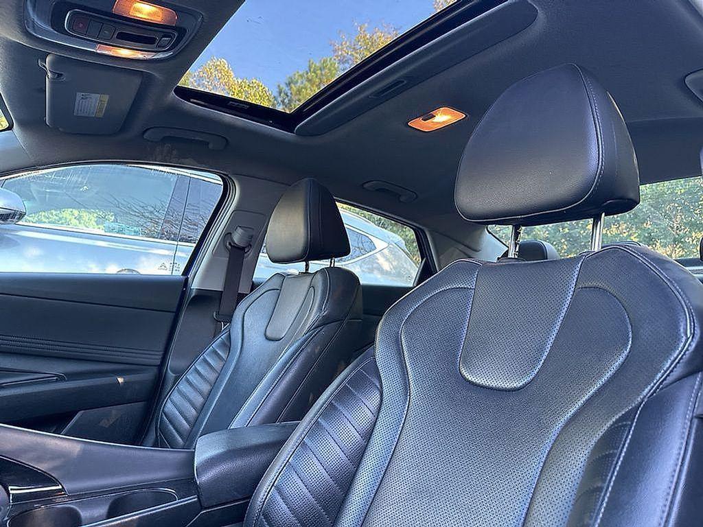 used 2024 Hyundai Elantra car, priced at $18,888