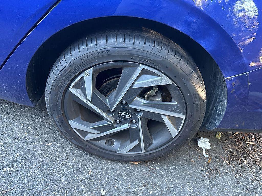 used 2024 Hyundai Elantra car, priced at $18,888