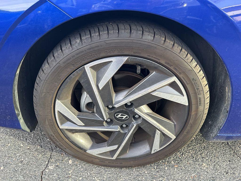 used 2024 Hyundai Elantra car, priced at $18,888
