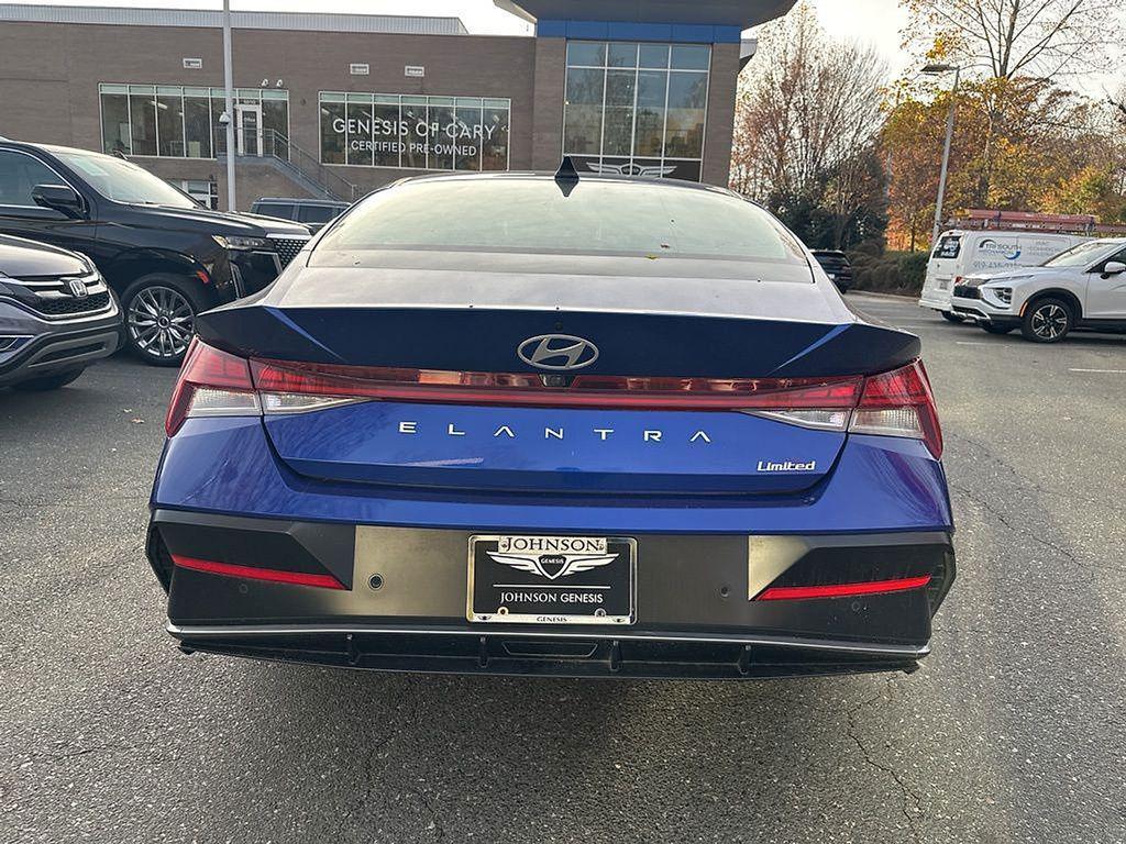 used 2024 Hyundai Elantra car, priced at $18,888