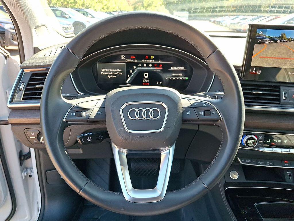 used 2024 Audi Q5 car, priced at $30,777