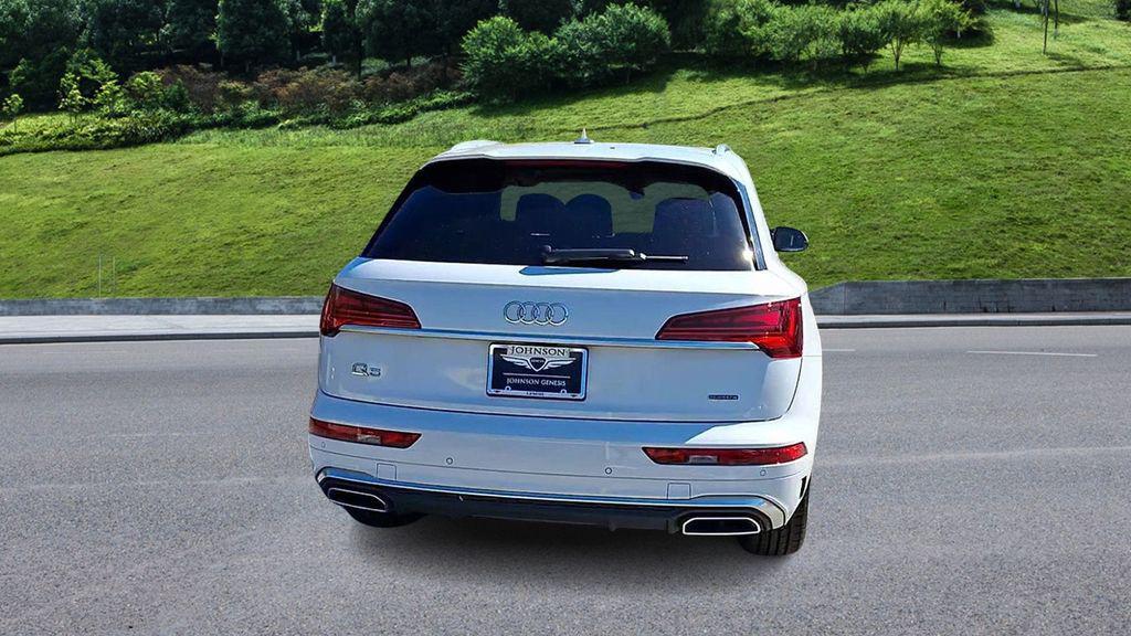 used 2024 Audi Q5 car, priced at $30,777
