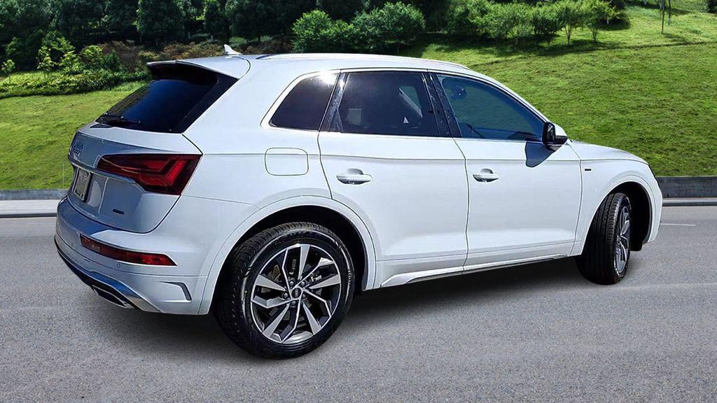 used 2024 Audi Q5 car, priced at $30,777