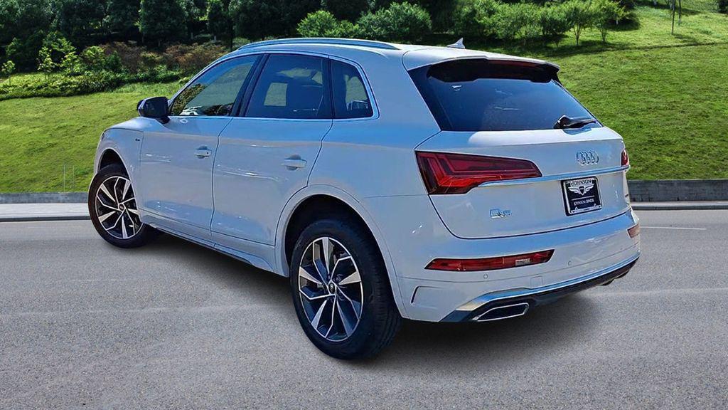 used 2024 Audi Q5 car, priced at $30,777