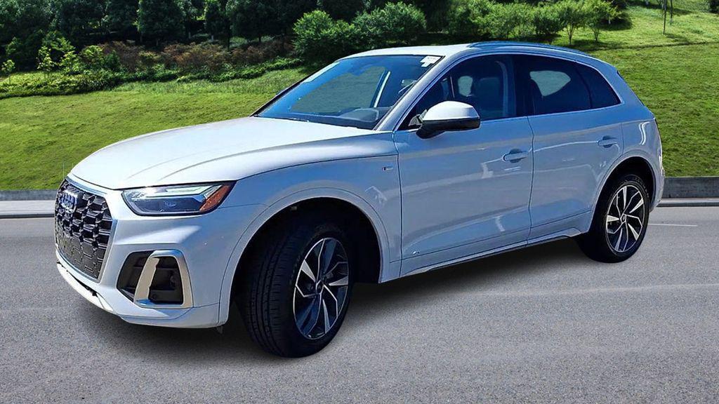 used 2024 Audi Q5 car, priced at $30,777