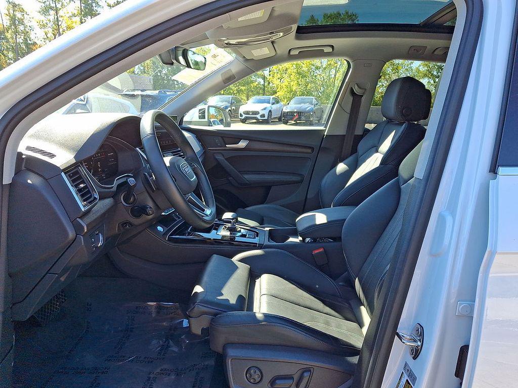 used 2024 Audi Q5 car, priced at $30,777