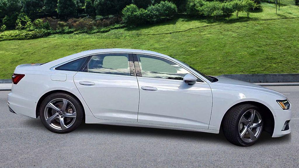 used 2024 Audi A6 car, priced at $30,788
