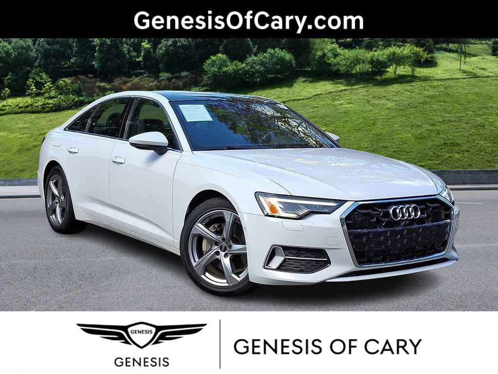 used 2024 Audi A6 car, priced at $30,788