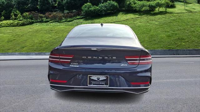 new 2025 Genesis G80 car, priced at $64,240