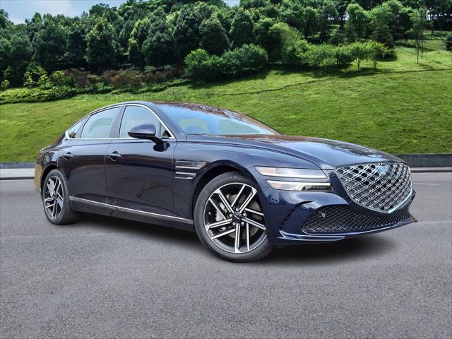 new 2025 Genesis G80 car, priced at $64,240