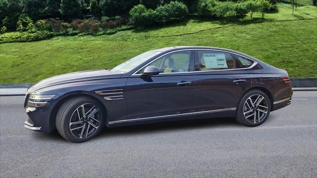 new 2025 Genesis G80 car, priced at $64,240