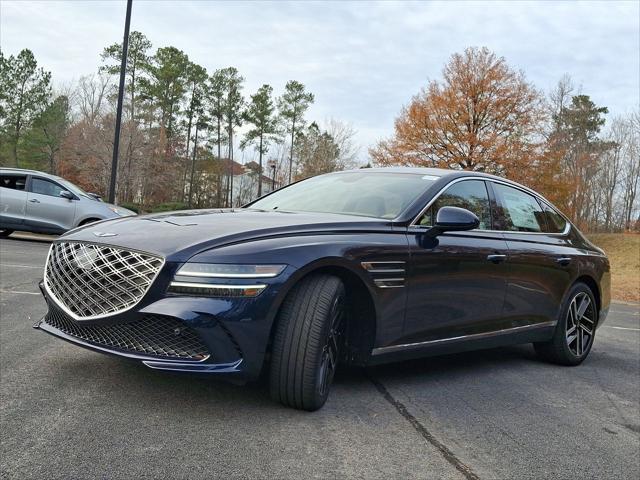 new 2025 Genesis G80 car, priced at $64,240