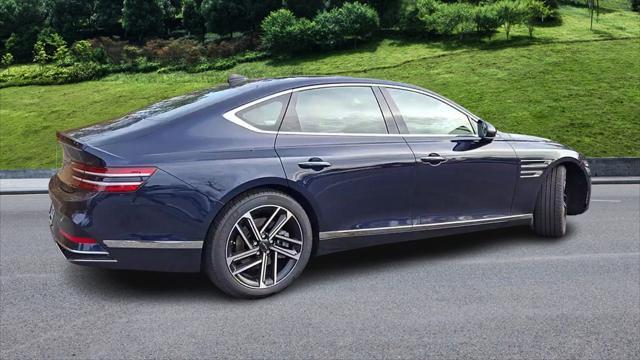 new 2025 Genesis G80 car, priced at $64,240