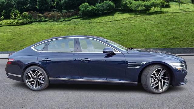 new 2025 Genesis G80 car, priced at $64,240