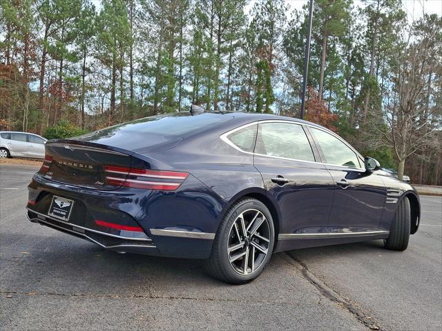 new 2025 Genesis G80 car, priced at $64,240