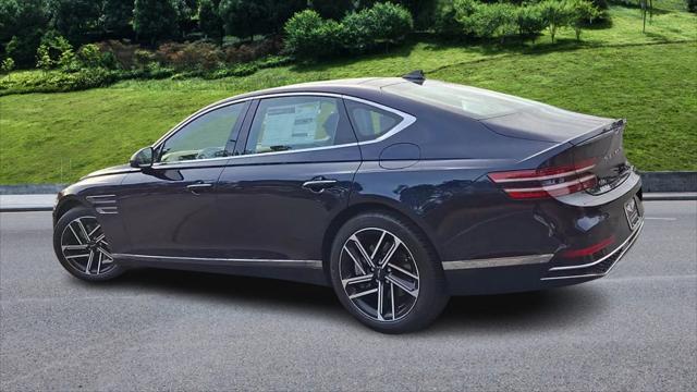 new 2025 Genesis G80 car, priced at $64,240