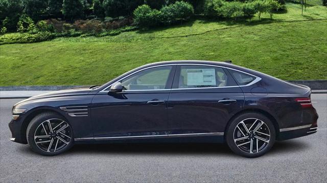 new 2025 Genesis G80 car, priced at $64,240