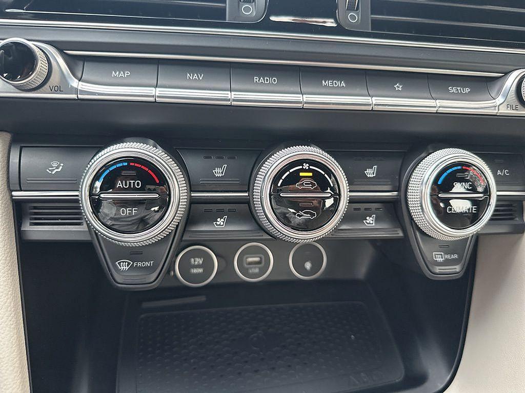 used 2023 Genesis G70 car, priced at $27,988