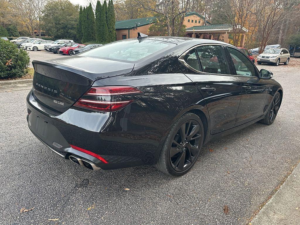 used 2023 Genesis G70 car, priced at $27,988