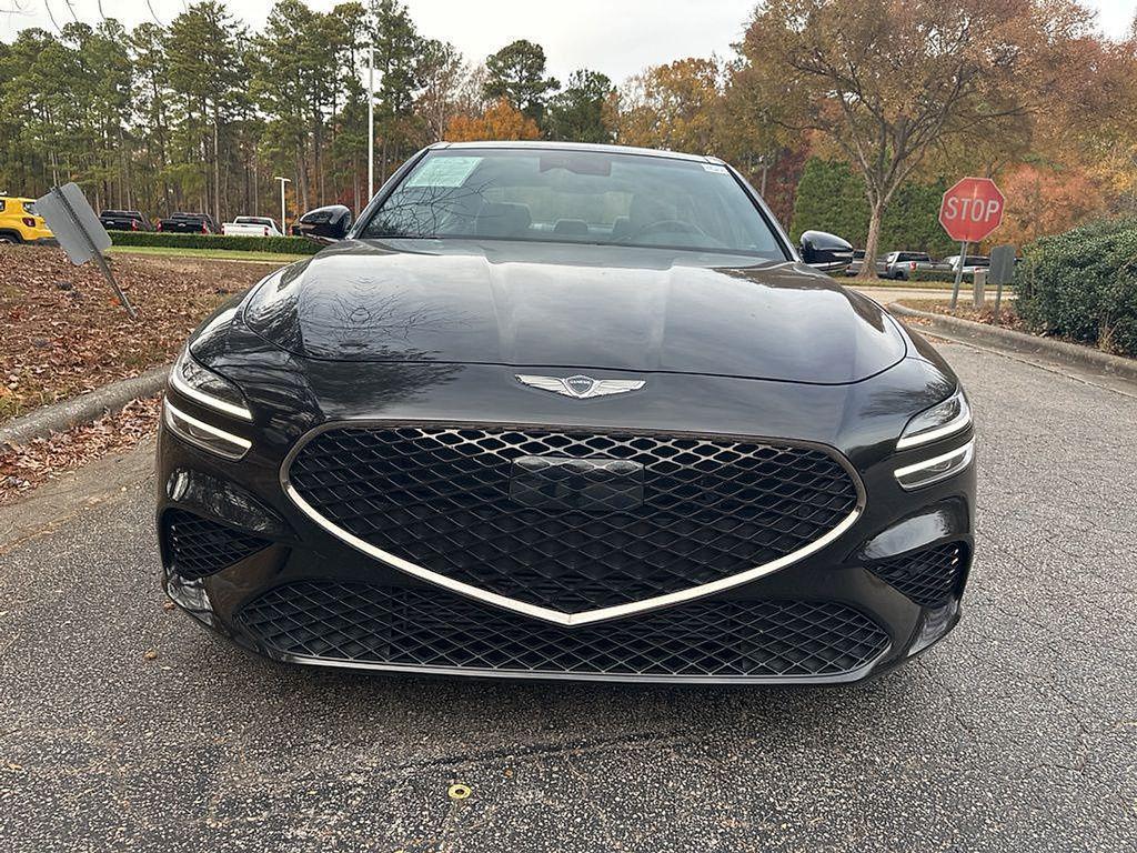 used 2023 Genesis G70 car, priced at $27,988