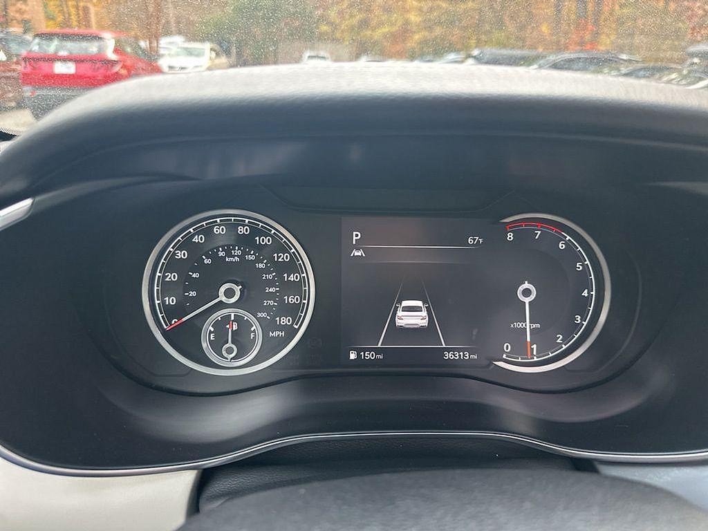 used 2023 Genesis G70 car, priced at $27,988