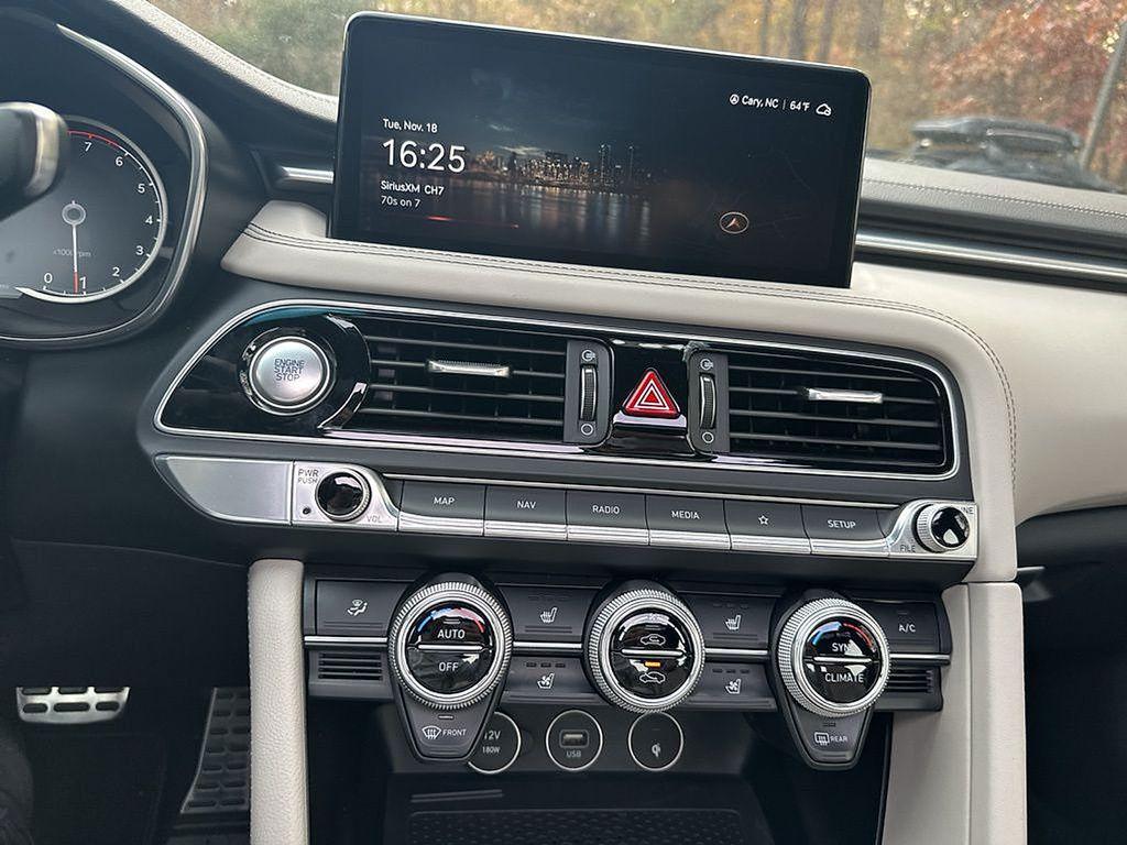 used 2023 Genesis G70 car, priced at $27,988