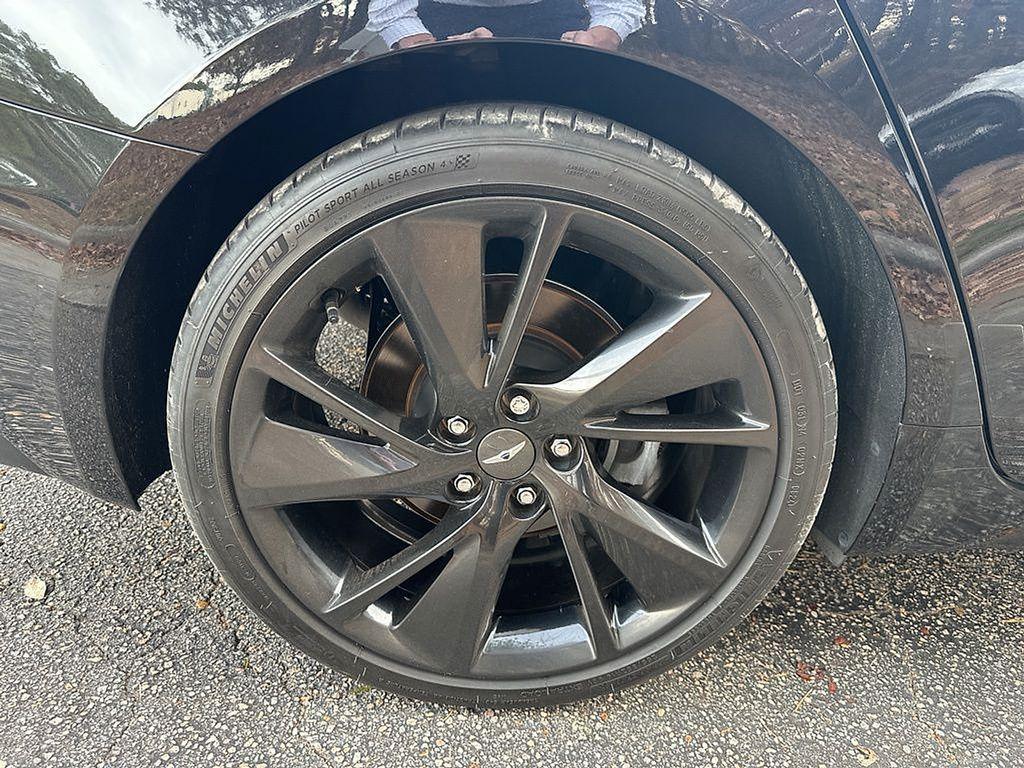 used 2023 Genesis G70 car, priced at $27,988