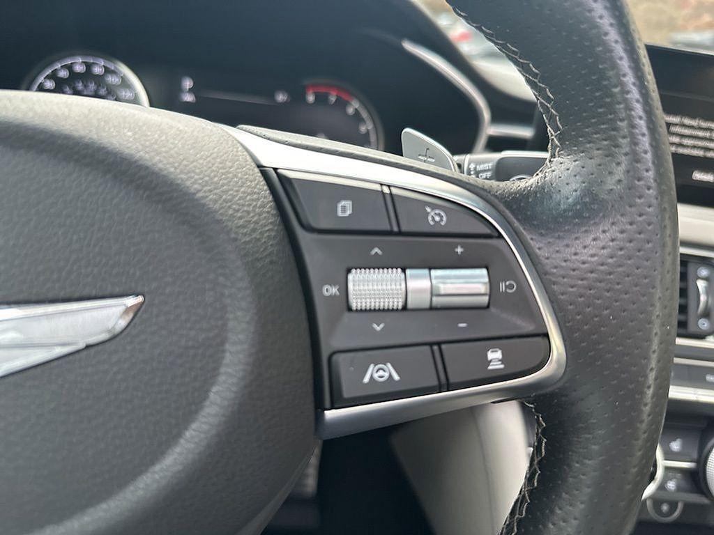 used 2023 Genesis G70 car, priced at $27,988