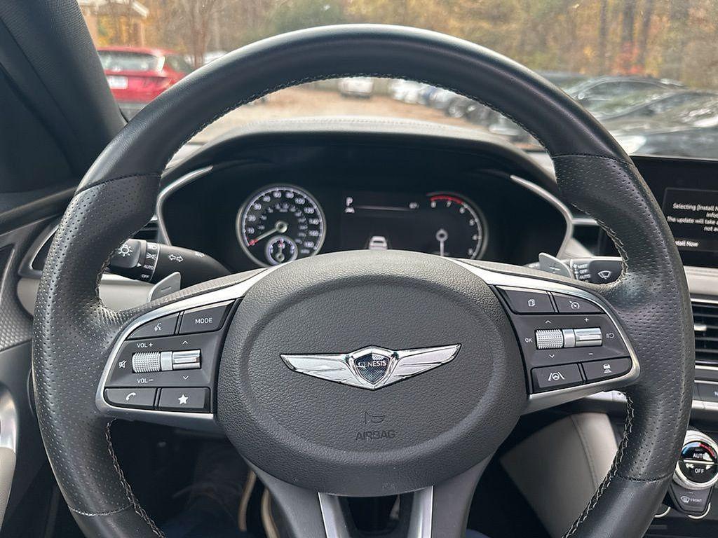 used 2023 Genesis G70 car, priced at $27,988