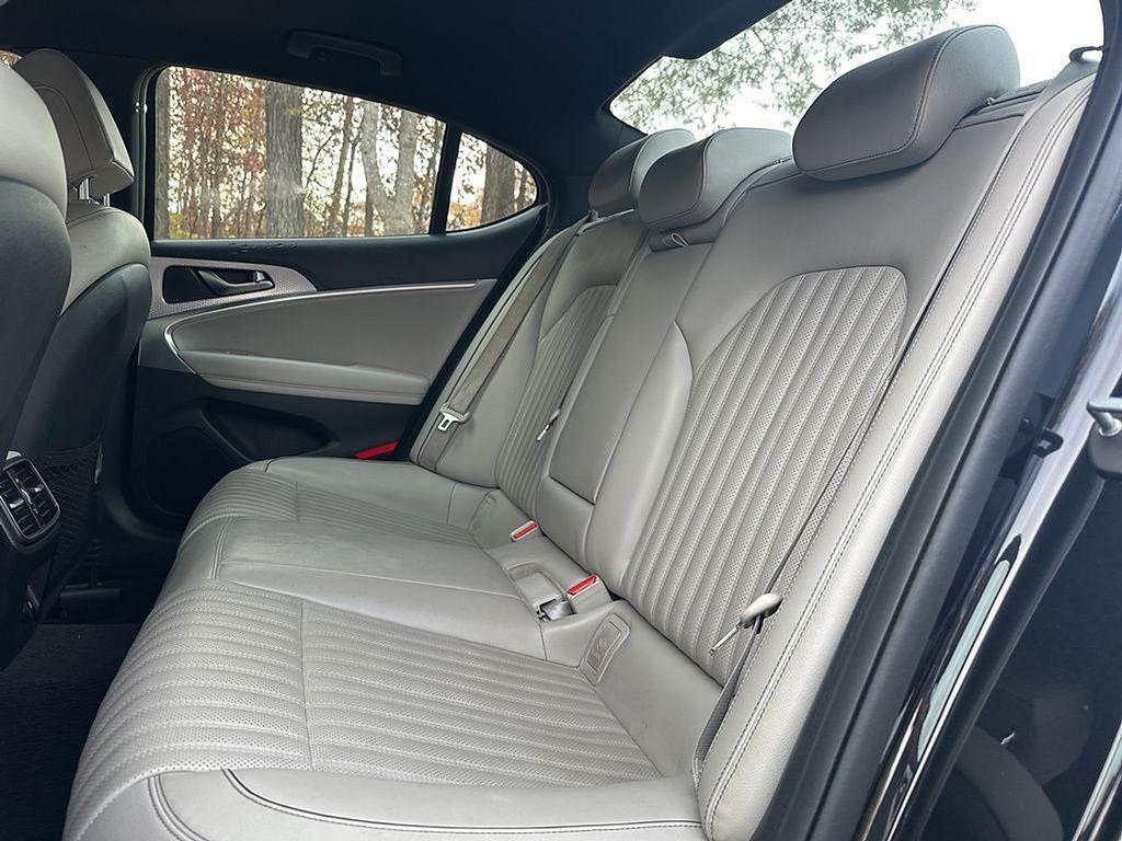 used 2023 Genesis G70 car, priced at $27,988