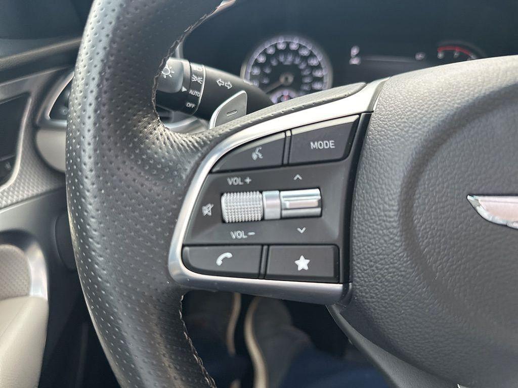 used 2023 Genesis G70 car, priced at $27,988