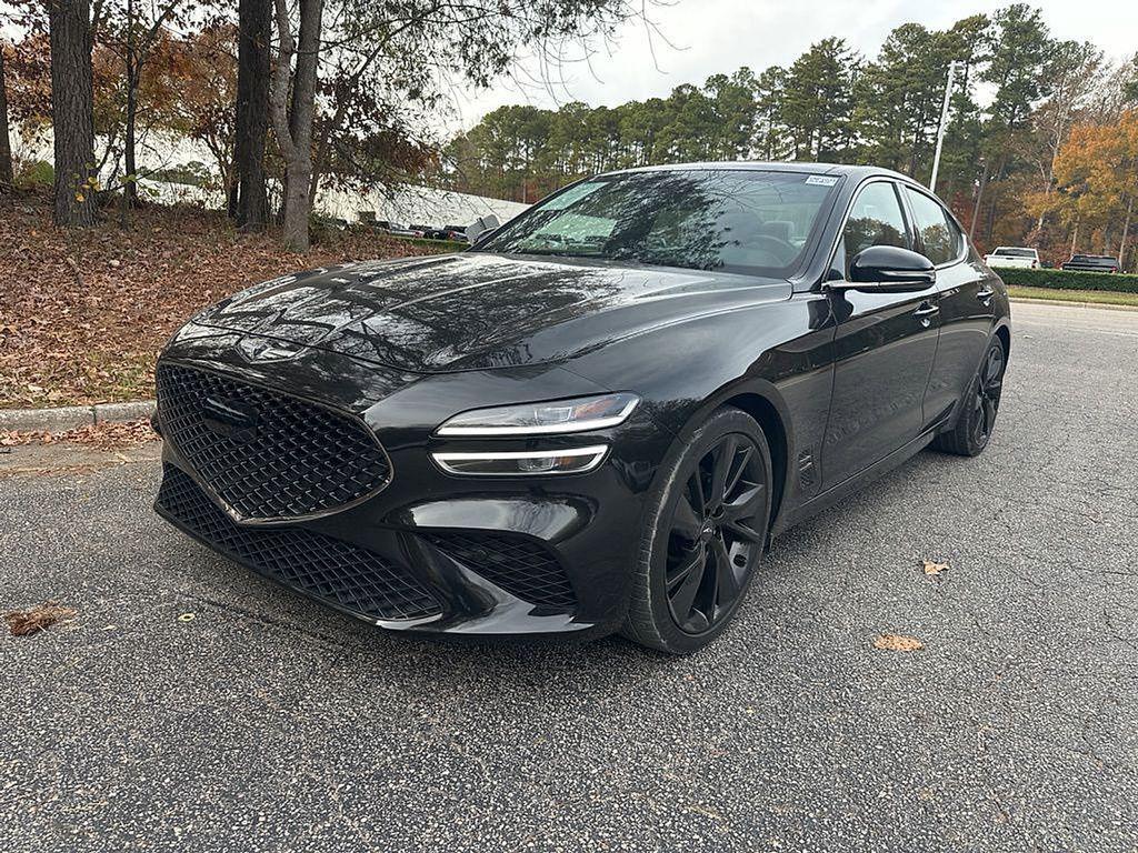 used 2023 Genesis G70 car, priced at $27,988