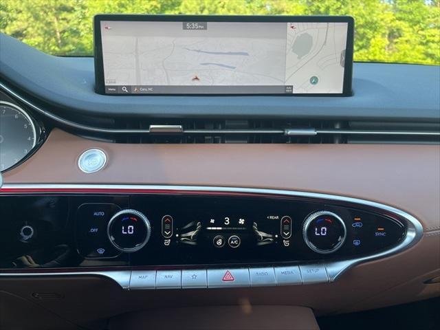used 2025 Genesis GV70 car, priced at $44,491
